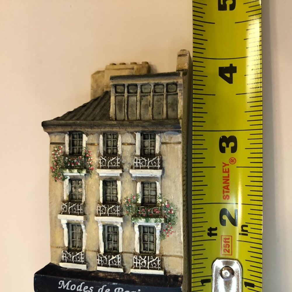 J Carlton Miniature Building Dominique Gault 210175 Modes de Paris - Picture 16 of 16